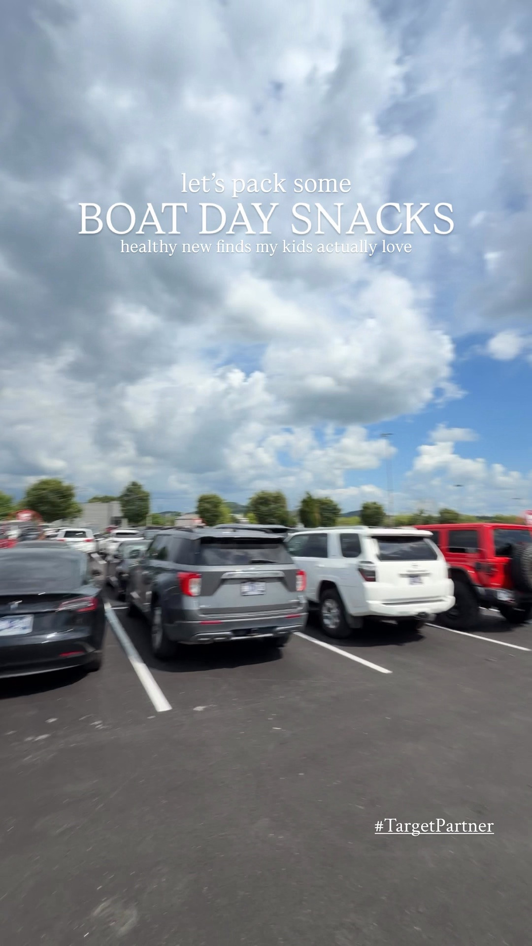 #targetpartner All the snacks I packed from Target for our boat day. Shop the new dry goods assortment at Target now! @target #liketkit @shop.ltk
