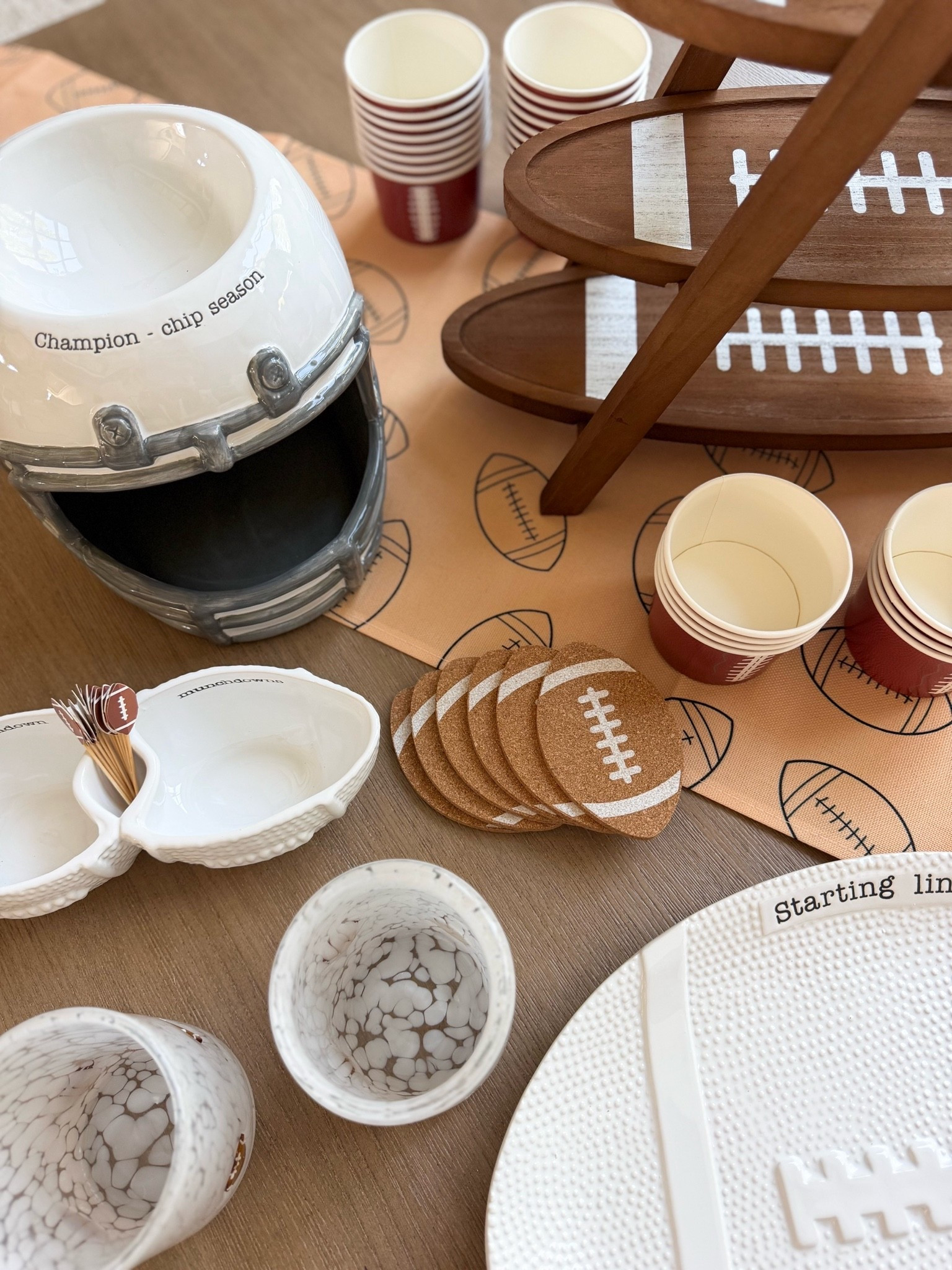 Football watch party hosting essentials!

#LTKdayinmylife #LTKSeasonal #LTKHome