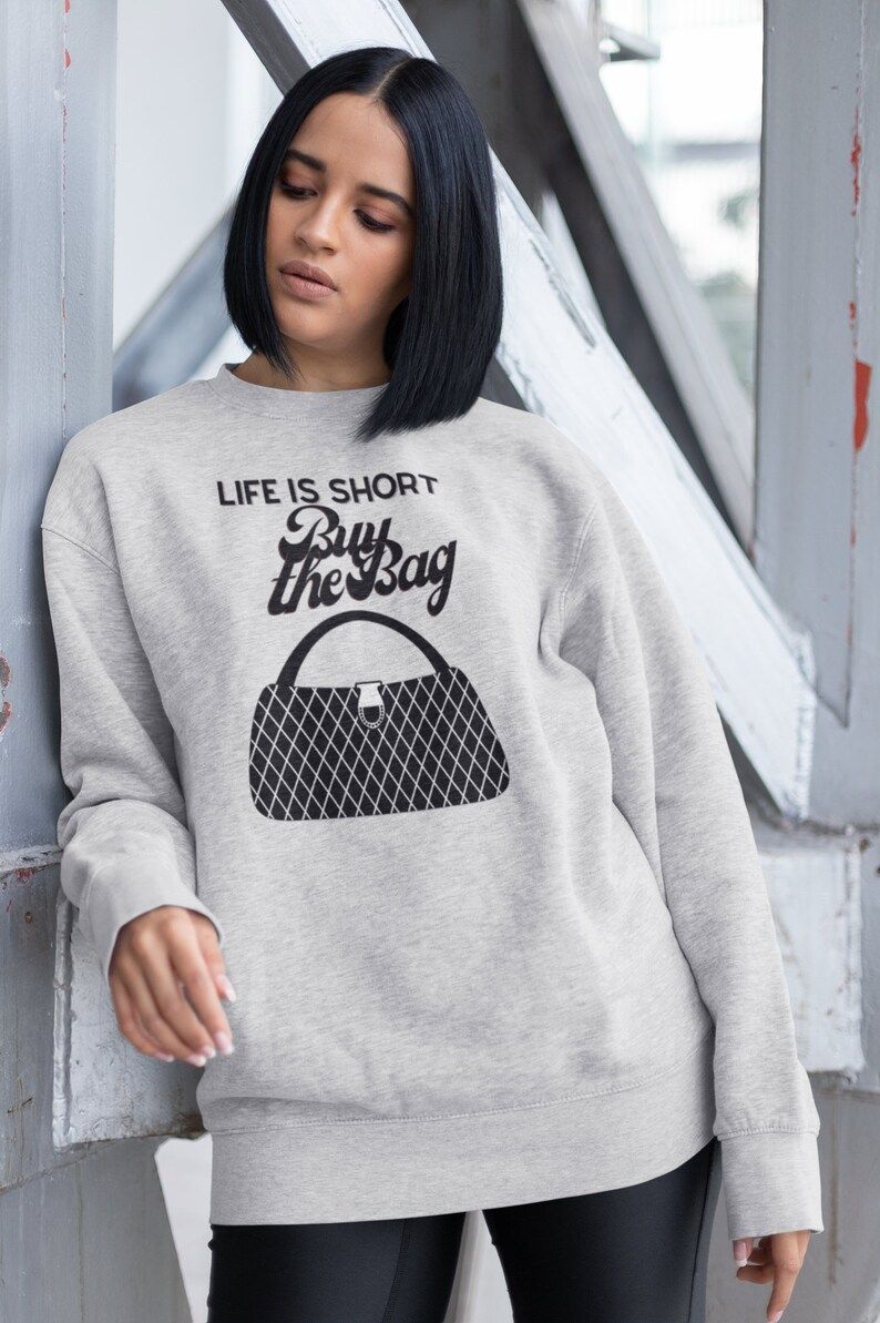 Buy the Bag Sweatshirt III | Designer Handbag Sweatshirt | Women's Sweatshirt | Etsy (US)