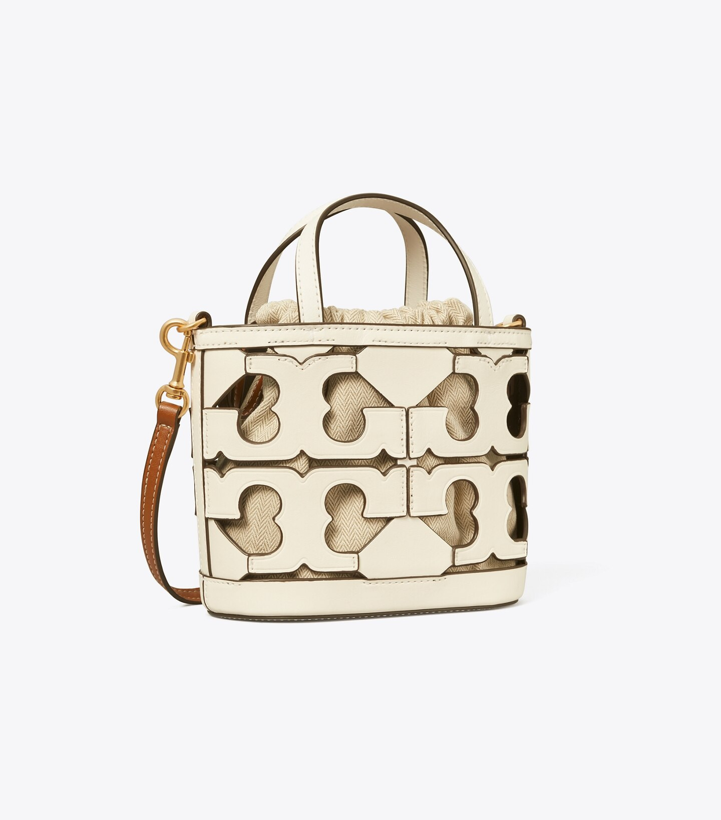 Cutout Logo Mini Tote: Women's Designer Crossbody Bags | Tory Burch | Tory Burch (US)