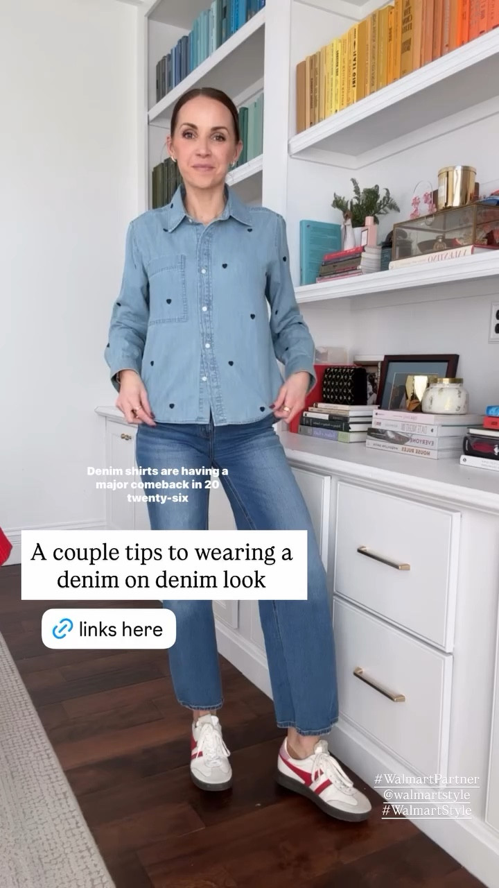 Denim on denim can be hard- here are a few tips! It’s so on trend right now- I love it! 

#LTKootd