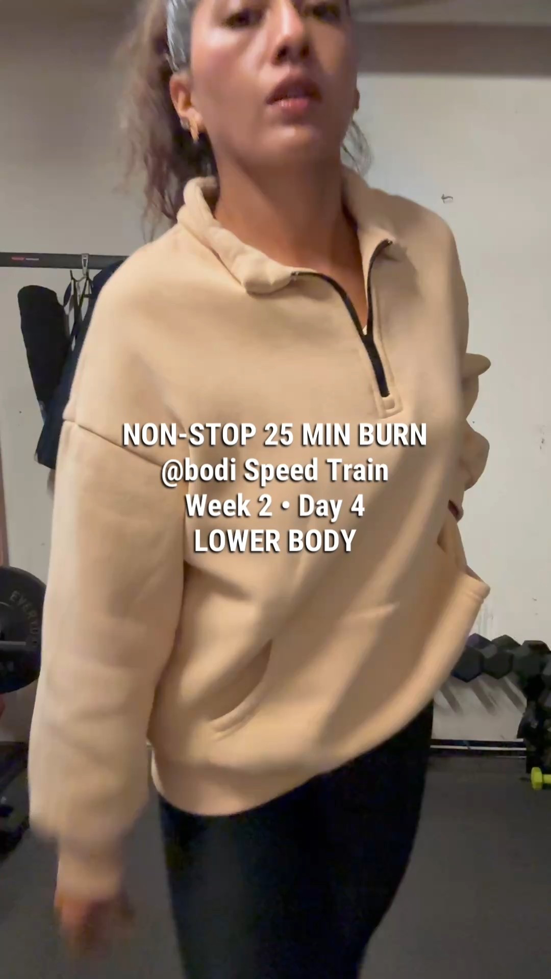 Non-stop lower body burn 🔥
This 25-min Speed Train workout hits quads, glutes & hamstrings with no breaks and serious results. Perfect for busy days when you still want an effective sweat 💪🏼



bodi workout
speed train program
lower body workout
leg day workout
home fitness program
25 minute workout
busy mom workout
glutes and legs workout
no equipment workout
women’s fitness routine

#LTKfitnessgoals #LTKmomlife #LTKMens