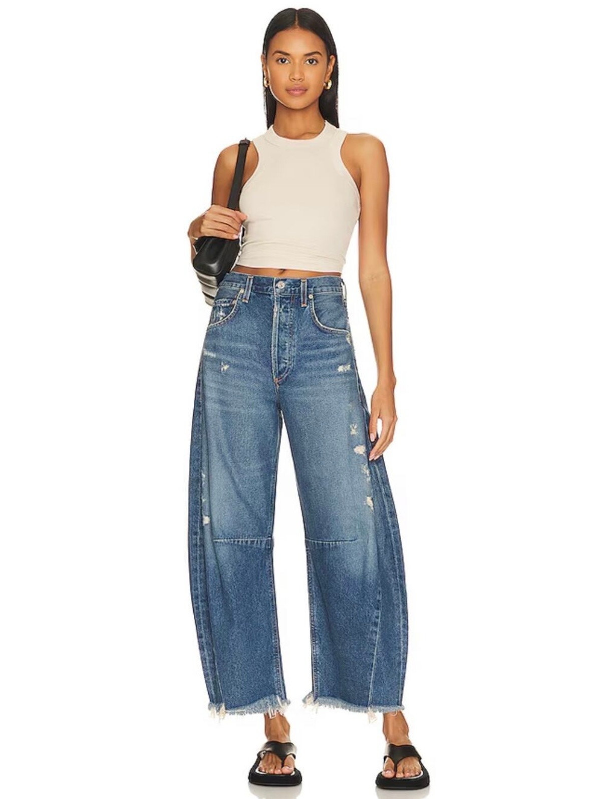 Citizens Of Humanity Horseshoe Jeans In Magnolia Wash Size 25 Style 1972b-769 | Poshmark