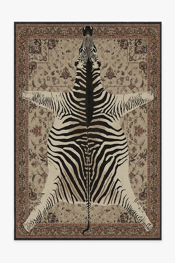 On Safari Hazel Rug by Iris Apfel | Ruggable US | Ruggable