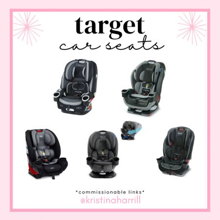 Car seats are currently on sale! If you do the car seat trade in event, you can stack that 20% coupon on these sale prices! 
We have:
Graco 4Ever DLux: my oldest has used it for the past 5 years- and it includes all booster options
Graco 3in1 extend to fit: my second has this one! We got it because he is very tall so it has a piece that pulls out to extend rear facing space. 
Graco Revolve: I'm looking at getting this one for my youngest. Reviews are amazing 

Other two I like:
Graco Slim Fit: perfect for smaller backseats/cars
Britax One for Life: we have the infant Britax car seat and stroller and LOVE this brand! Just a little more pricey than Graco ones. 

#LTKkids #LTKbaby #LTKsalealert
