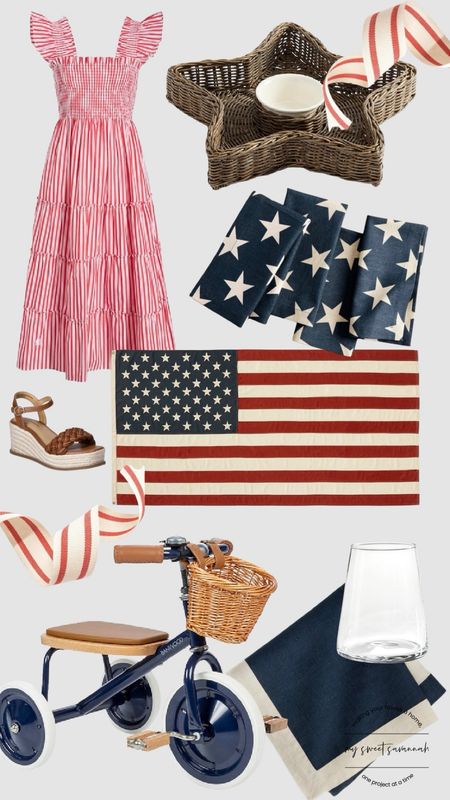 I love decorating for the 4th of July and this year is no different! This is such a fun festive holiday! 

#LTKFindsUnder50 #LTKSeasonal #LTKHome