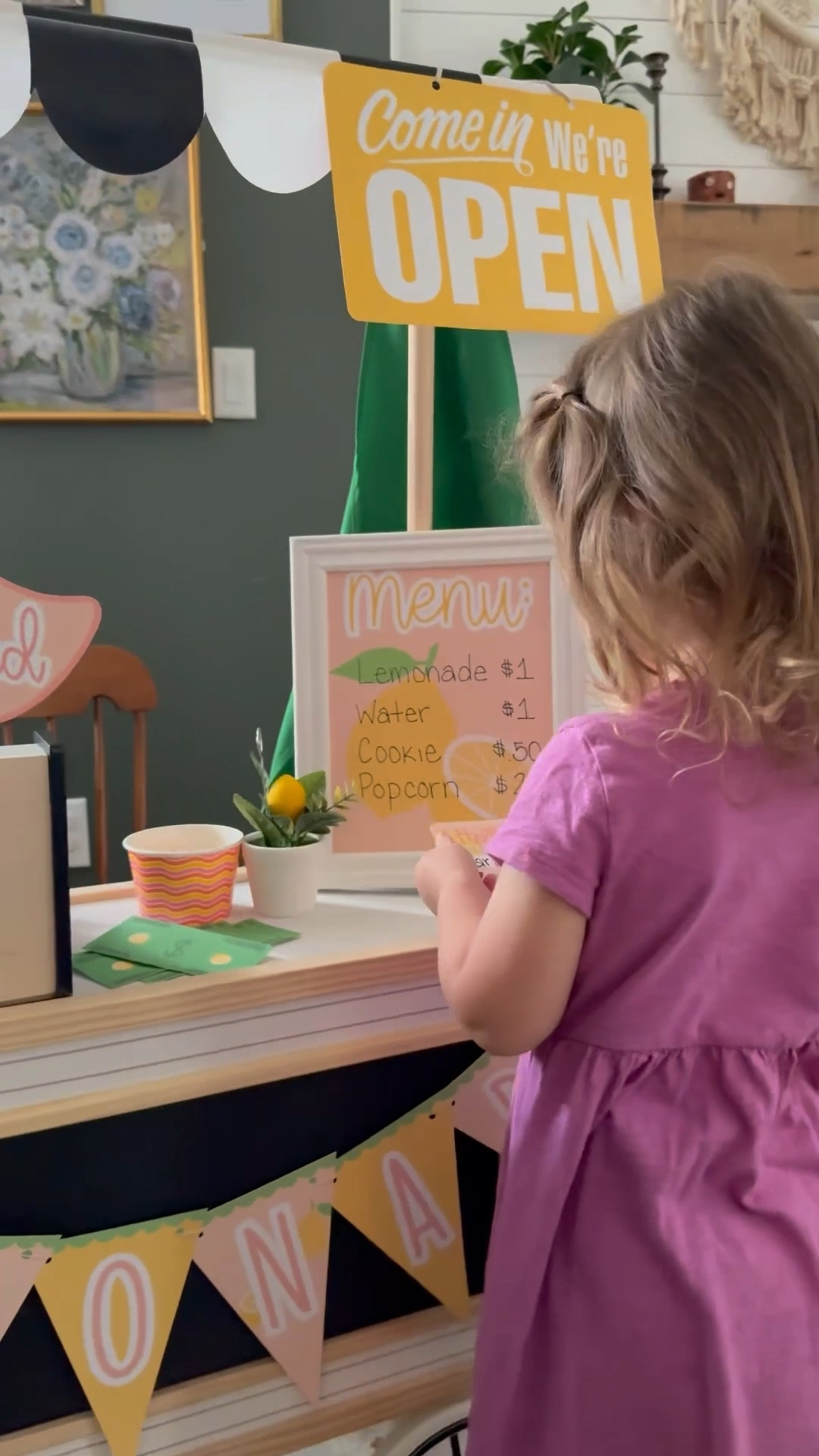 Just printed our  lemonade stand set and the kids are OBSESSED 🍋✨
Nothing like a little pretend play to kick off summer fun!



#DramaticPlay #PretendPlay #LemonadeStand #PrintableFun #MomLife #SummerPlay #PlayroomIdeas #PrintablePlay #KidsActivities #CreativePlay

#LTKFamily #LTKFindsUnder100 #LTKKids