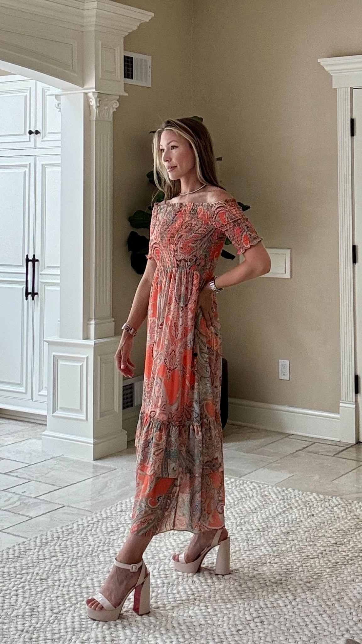 Loving this gorgeous L’Agence off the shoulder dress paired with my favorite platform heels. 😍

#LTKParties #LTKStyleTip #LTKShoeCrush