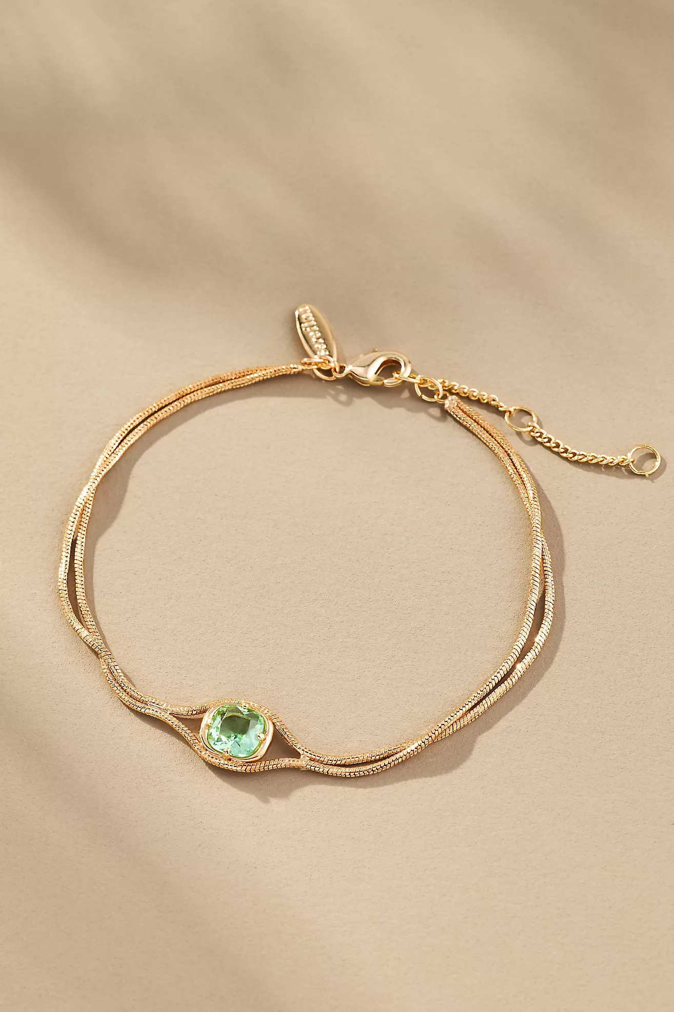 Dainty Stone Bracelet | Anthropologie (US)