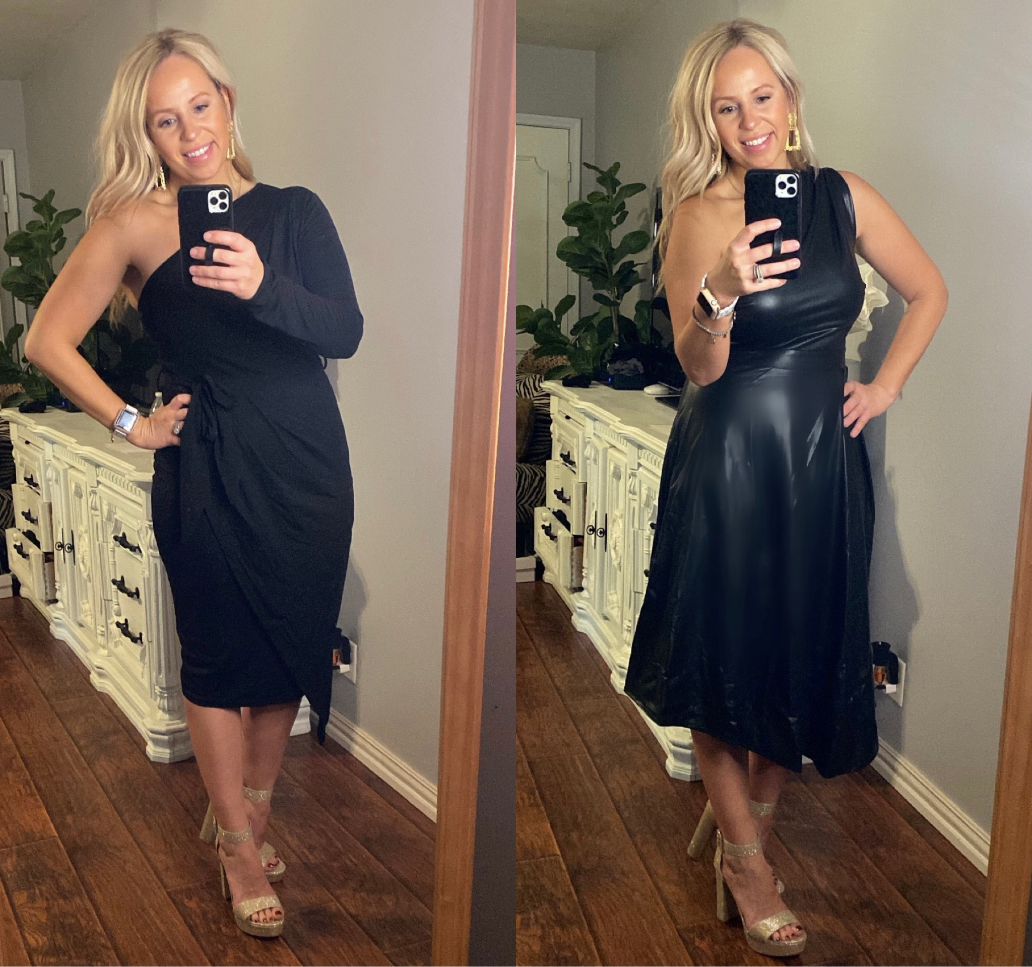 Little Black Dress | Holiday Party | Wedding | Sophisticated | Elegant 

#LTKstyletip #LTKSeasonal #LTKHoliday