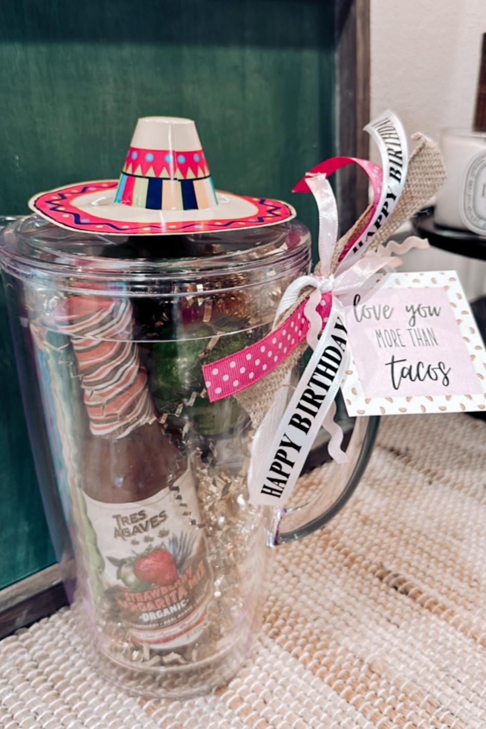 Love You More Than Tacos Gift Idea! 
Great for Birthday’s, Mother or Father’s Day & so much more! Happy Gifting 🌮❤️

#LTKGiftGuide #LTKfamily #LTKparties