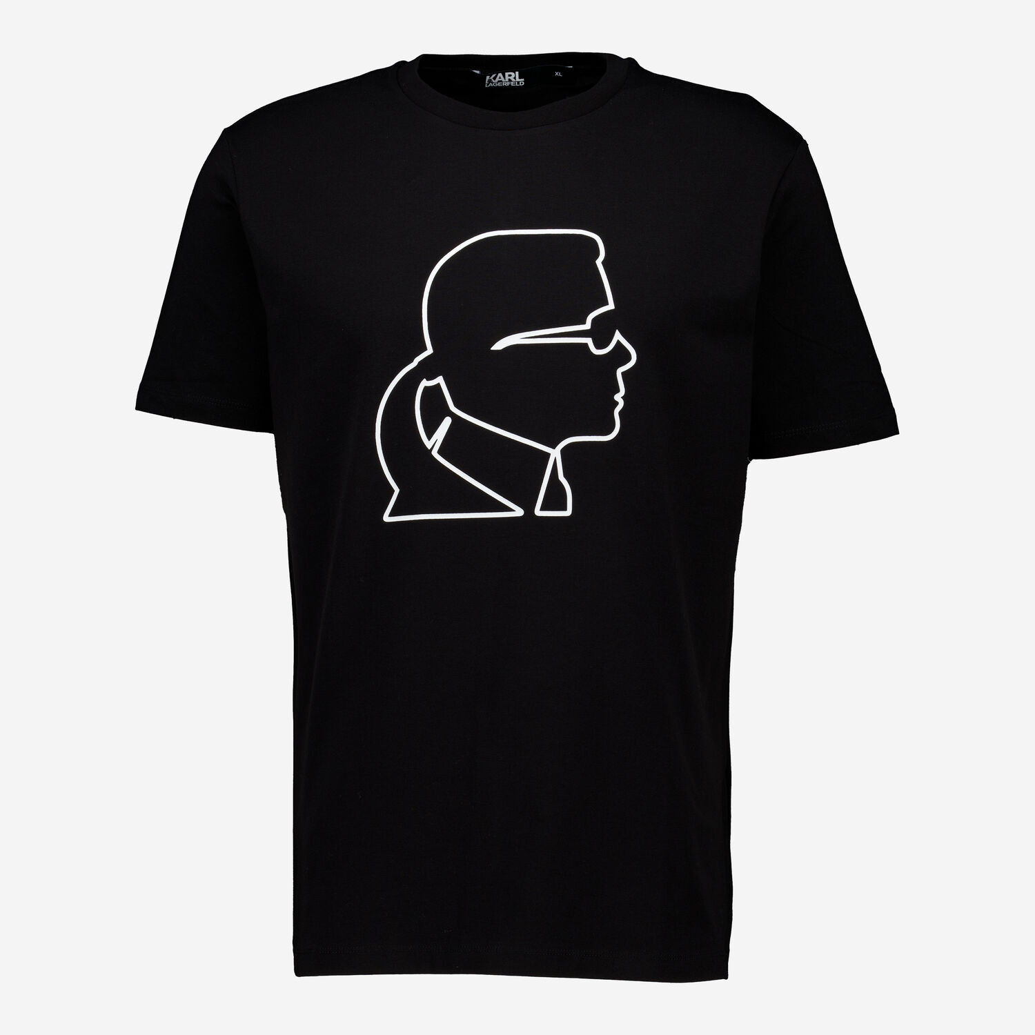 Black Logo T Shirt | TK Maxx