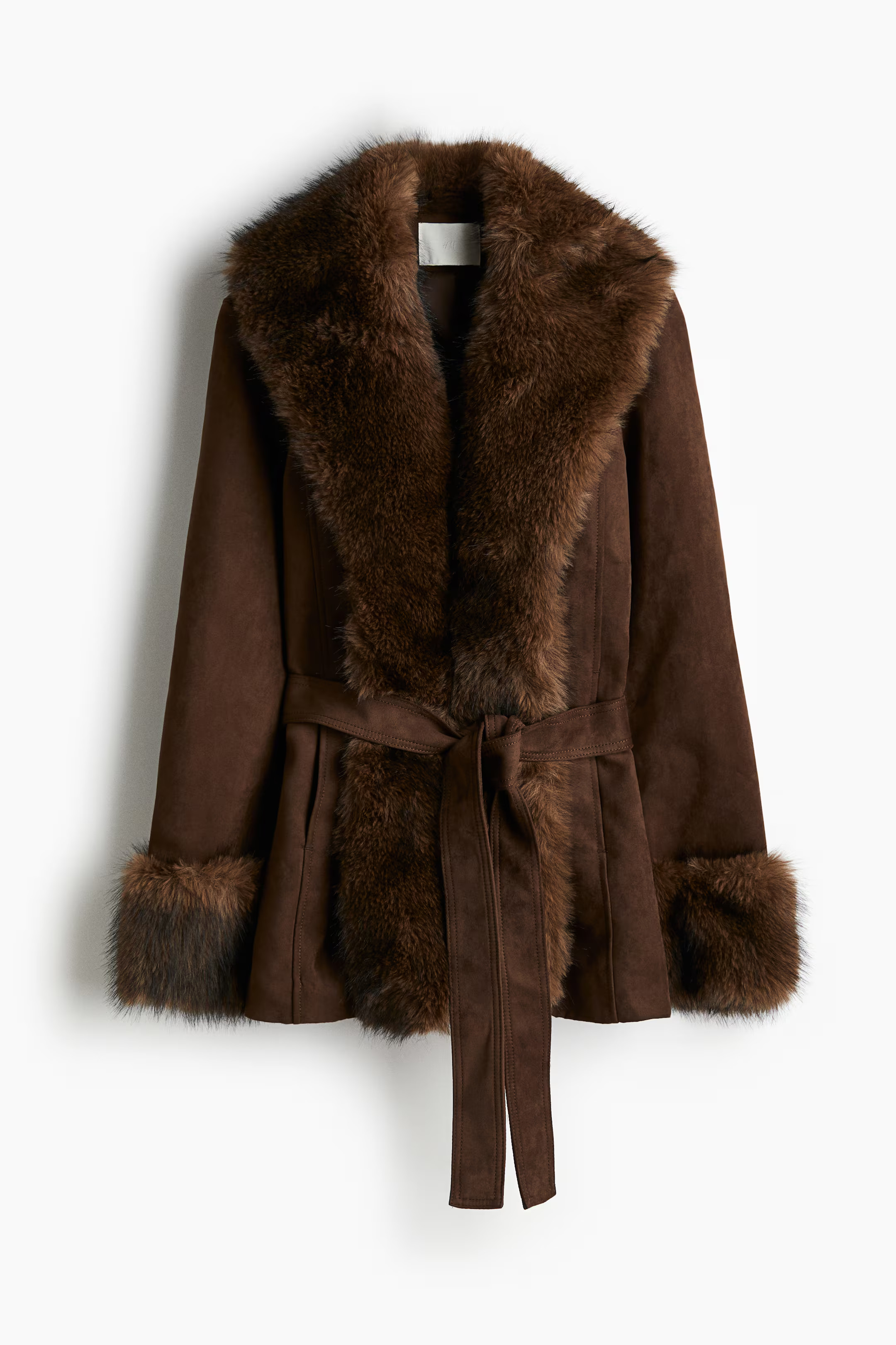 Tie-Belt Coat | H&M (US + CA)