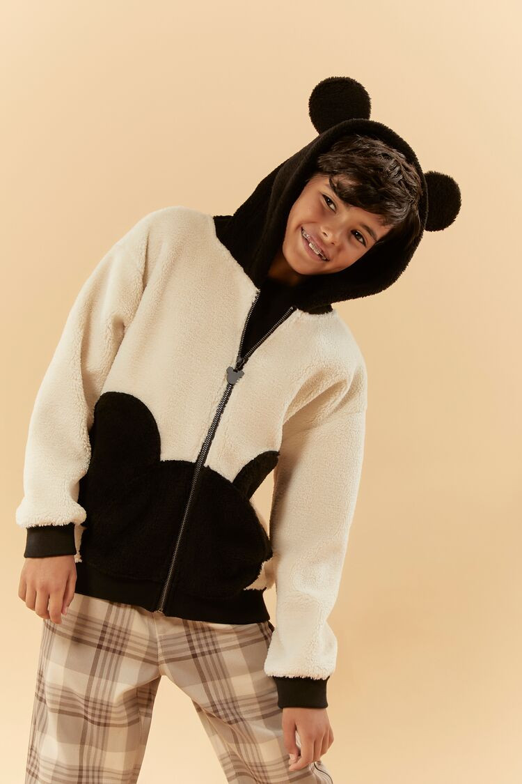 Kids Disney Mickey Mouse Zip-Up Hoodie (Girls + Boys) | Forever 21 | Forever 21 (US)