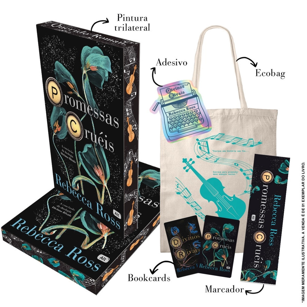 Promessas cruéis - com brindes em Promoção na Americanas | Americanas (BR)