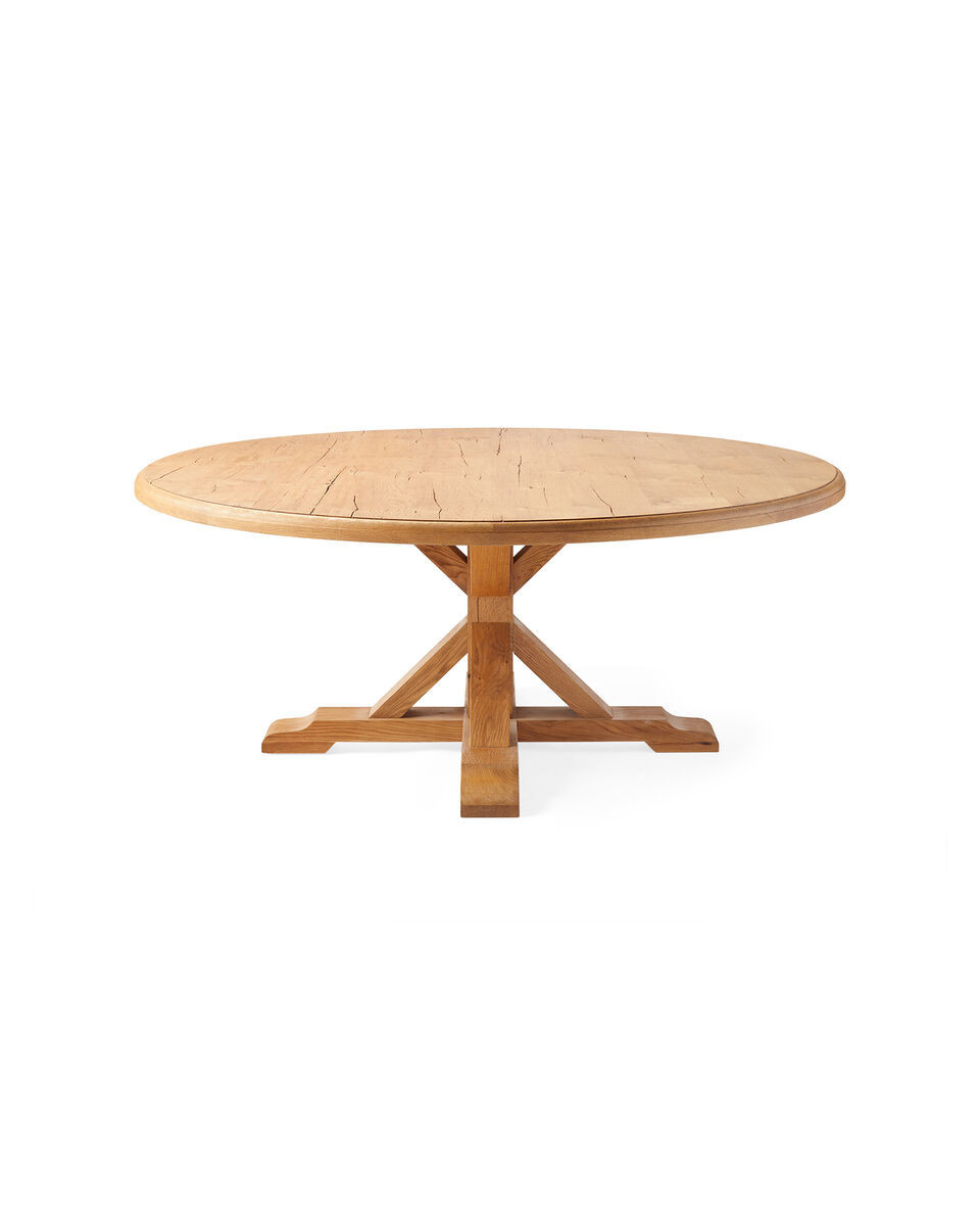 Lake House Round Dining Table | Serena and Lily