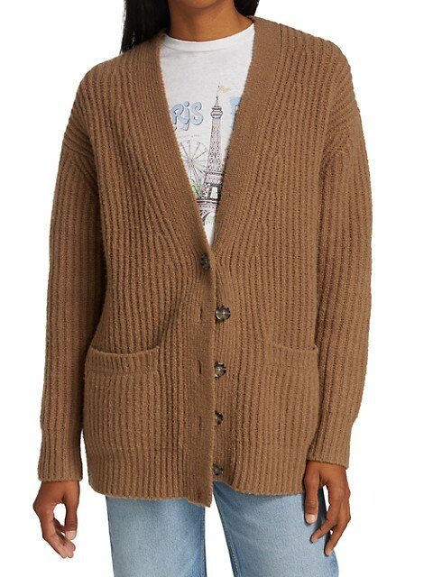 90s Oversized Cardigan | Saks Fifth Avenue OFF 5TH