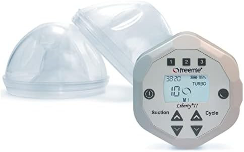 Freemie Liberty II Deluxe Hands-Free Wearable Breast Pump System for Discreet Pumping | Quiet Rec... | Amazon (US)