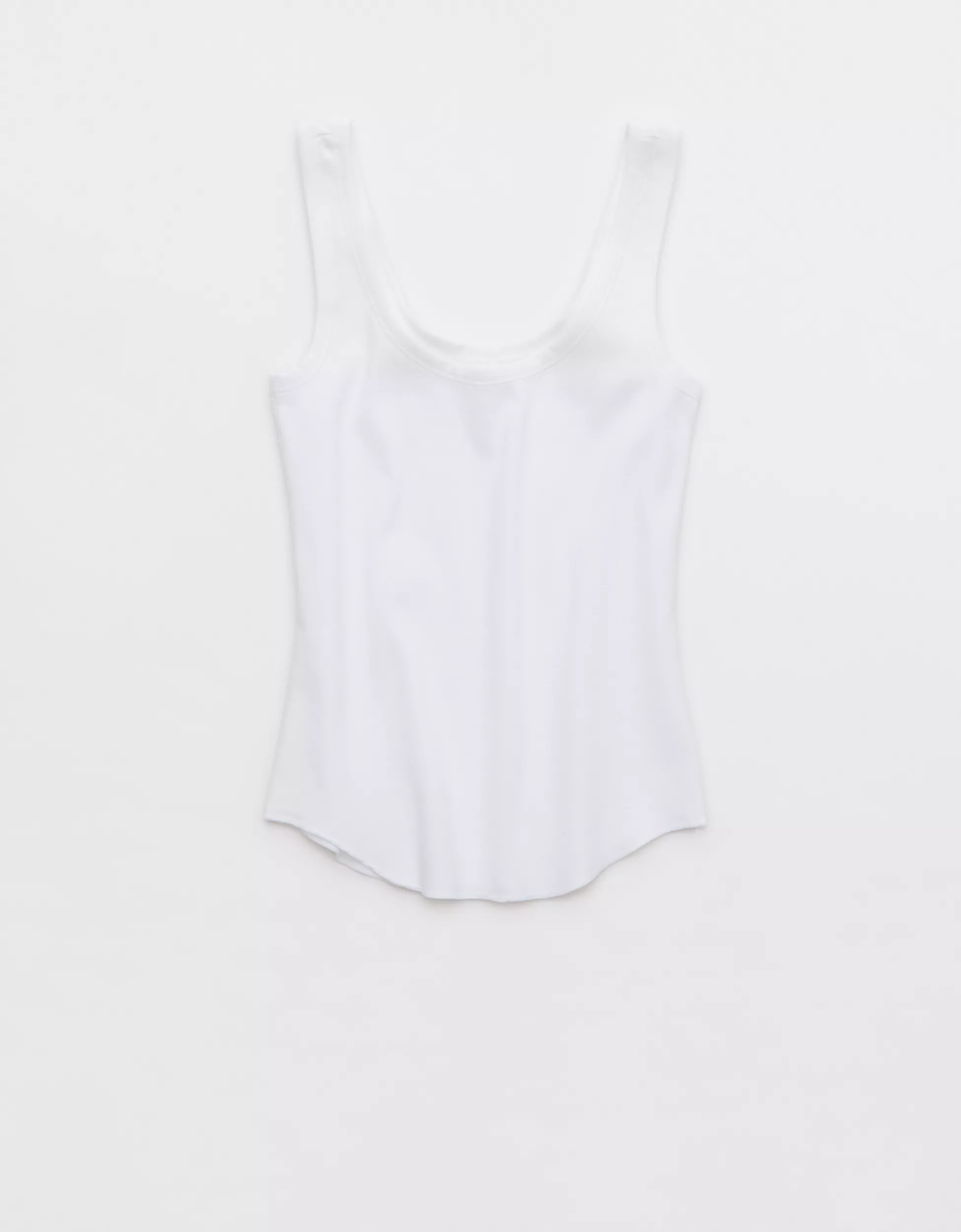 Aerie Ribbed Scoop Neck Tank Top | Aerie