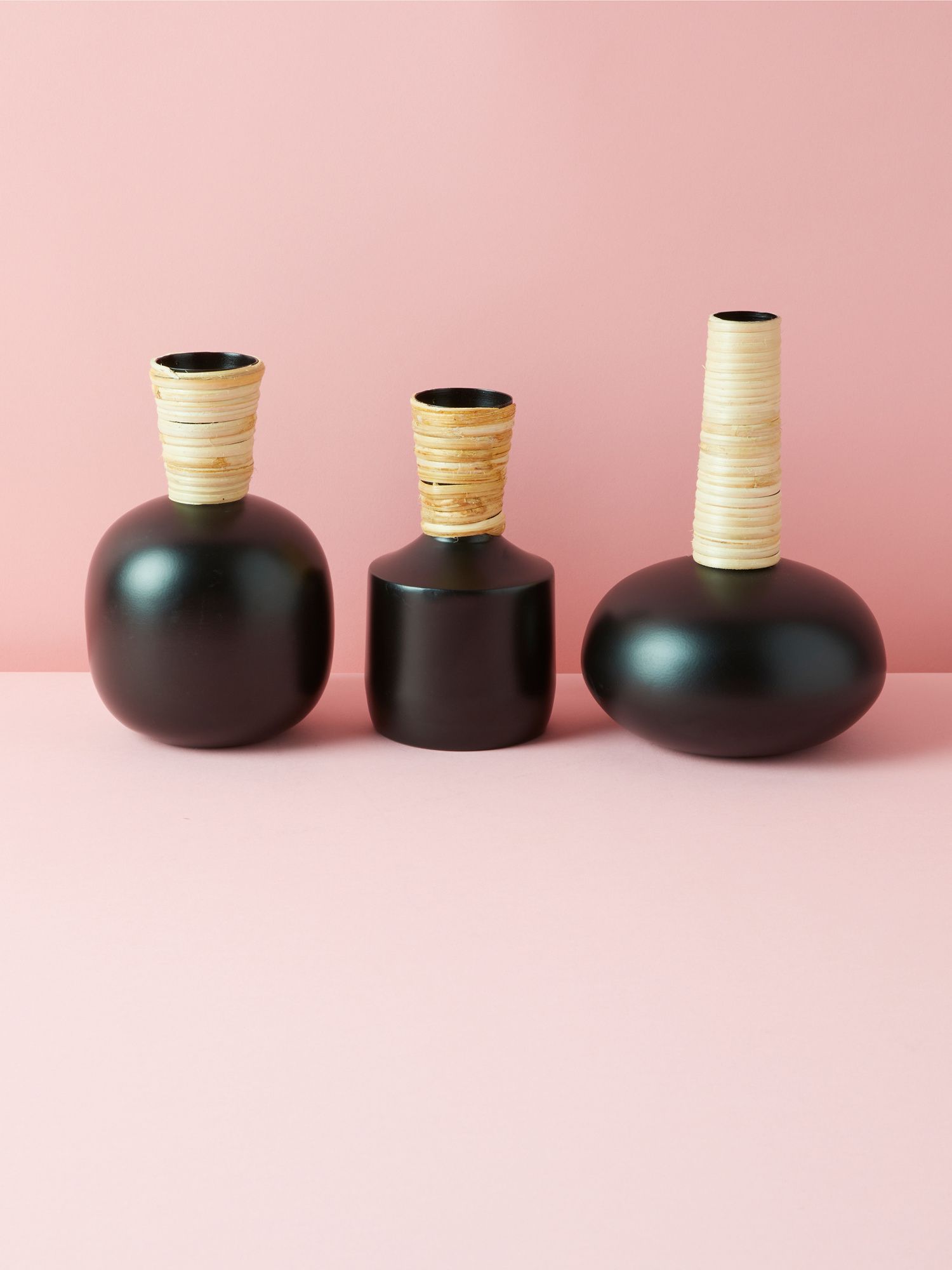 3pc Elke Ceramic Vase Set | Living Room | HomeGoods | HomeGoods