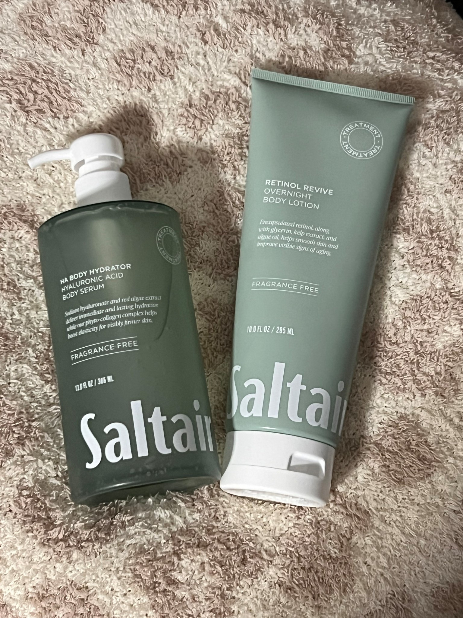 So excited to try this duo! 

Skincare, skincare in your 30s, skincare for aging, body care, body care for aging, body care for 30s, saltair, Alicia Bice, does it come in pink blog 

#LTKBeauty #LTKselfcare #LTKmorningroutine
