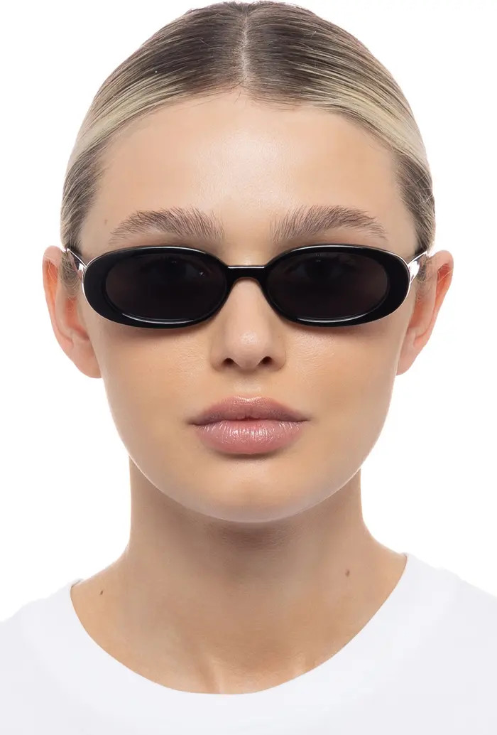 Outta Love 51mm Oval Sunglasses | Nordstrom