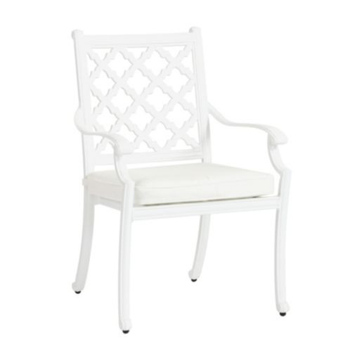 Maison Dining Armchairs with Cushions - Set of 2 | Ballard Designs, Inc.