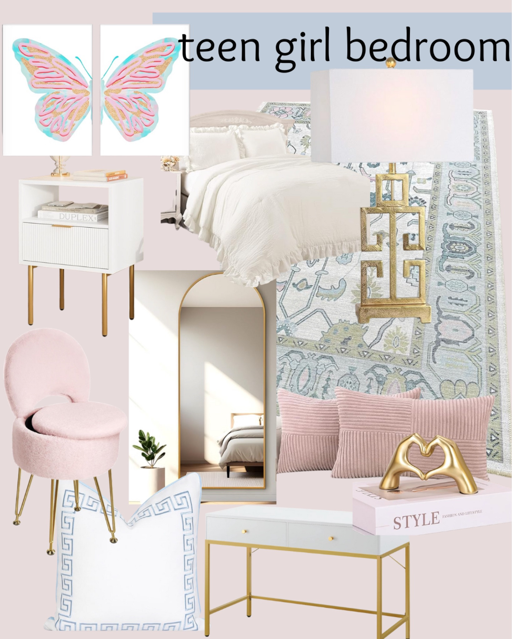 Teen girl bedroom
College dorm room decor 
Bedding 

#LTKSaleAlert #LTKHome #LTKStyleTip