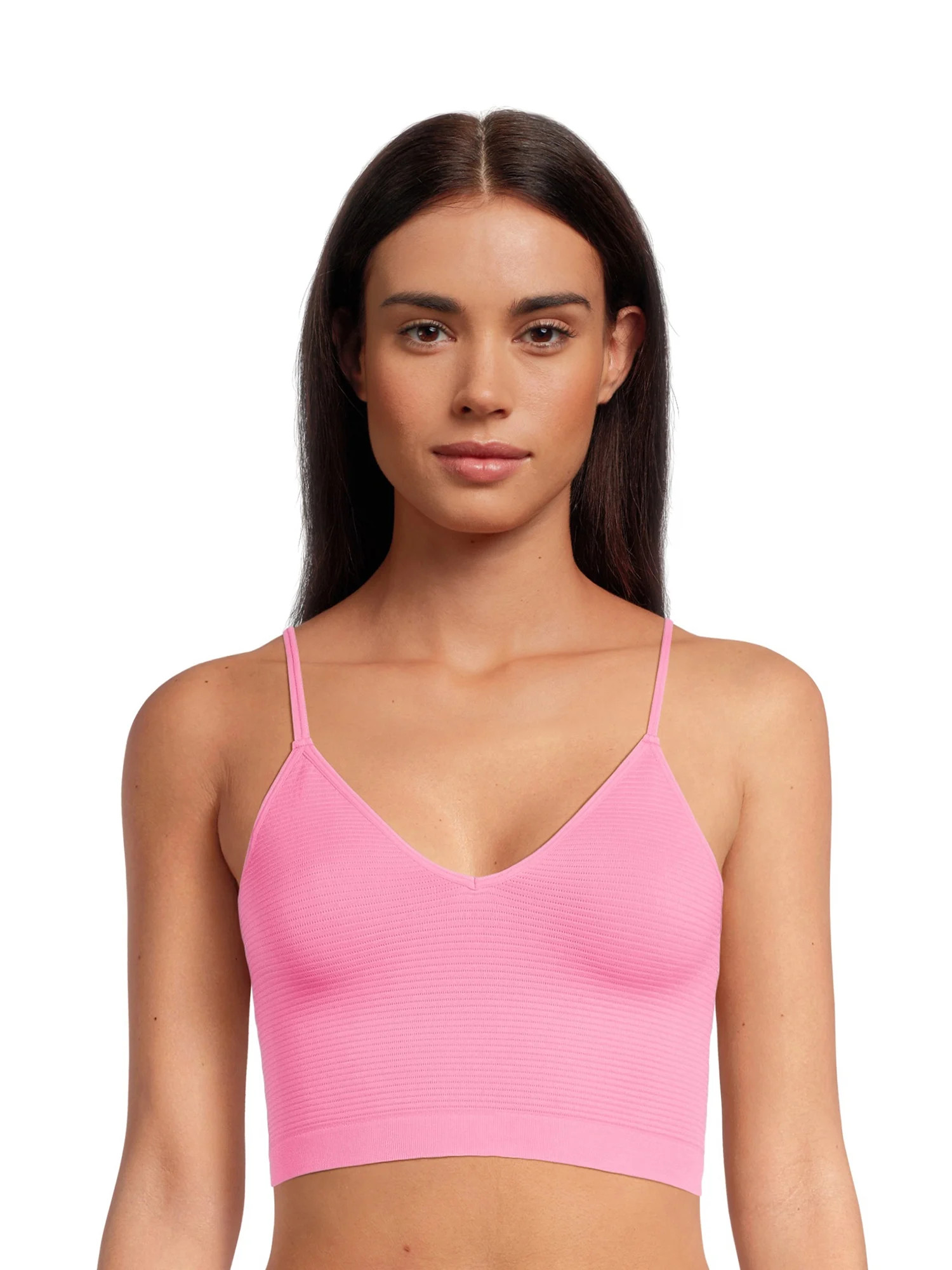 No Boundaries Women's 2-Way Textured Brami, Sizes S-3XL | Walmart (US)