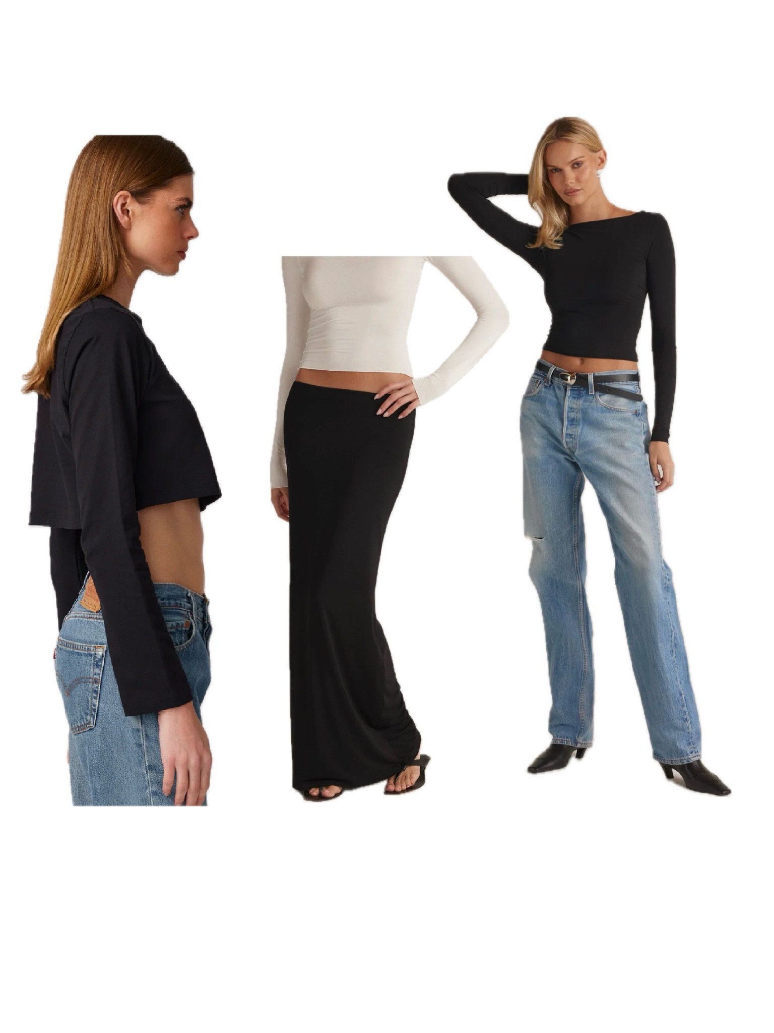 The Karen Skirt with two tops to pair it with from Clyque #maxiskirt #karenskirt #matchingset #clyque #clyqueclothing #womensfashion

#LTKSeasonal #LTKstyletip