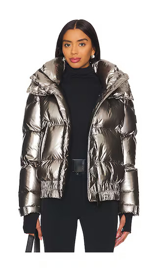 Stormi Down Jacket in Gunmetal | Revolve Clothing (Global)