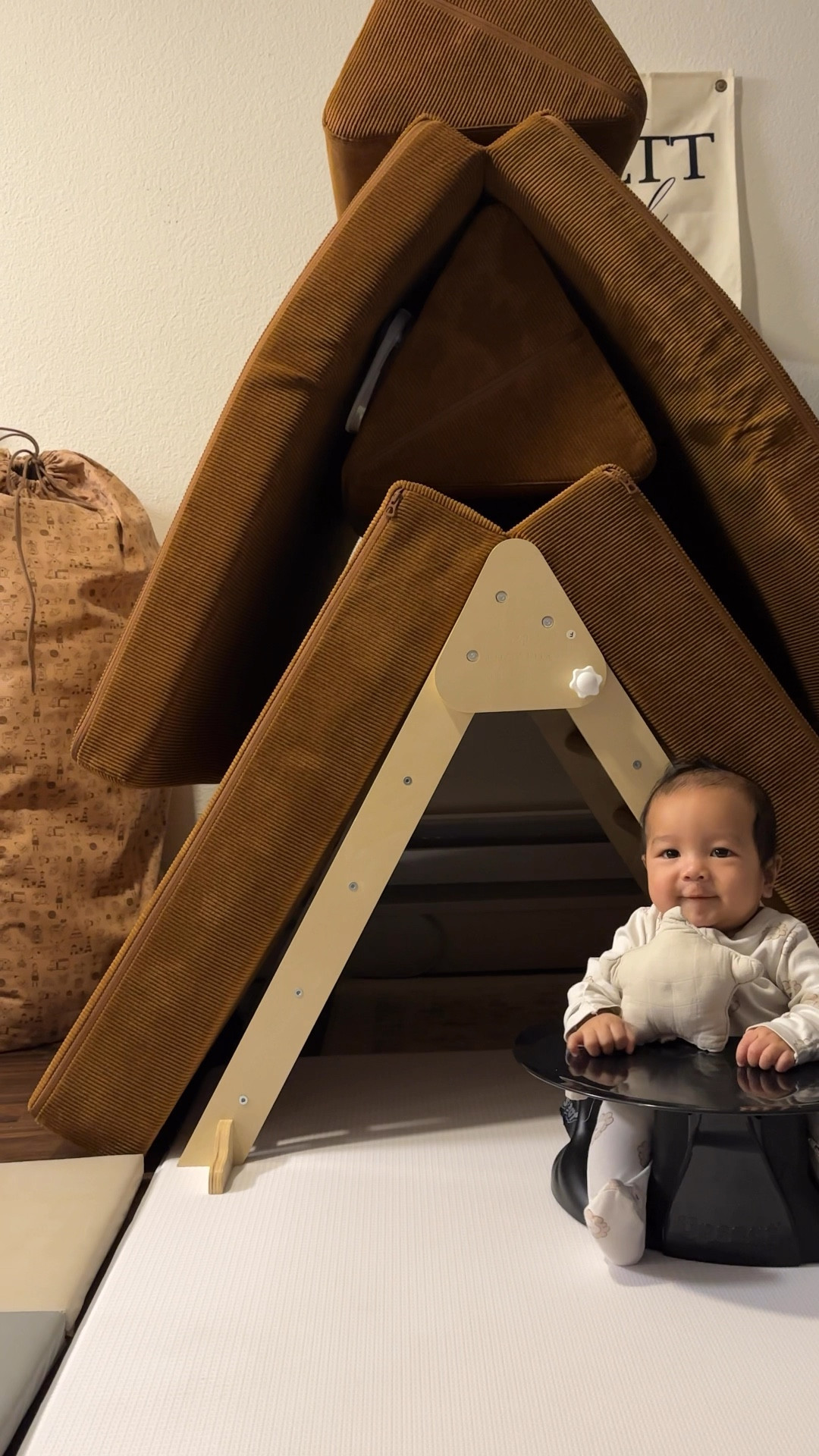 🎁 The LucaLux Pickler Set isn't just a climbing frame— it's a world of endless possibilities. 🥰

Today, it's a cozy Christmas tree🎄Everett just needs to add the star ⭐️ topper 😆🫶🏼
 

⭐️ Spark creativity & joy this festive season.
💪🏼Boost strength, balance, and confidence.
🧸 Folds away easily when the fun is done (if it ever is) 🤭
♻️ Safe, sustainable, and built to last!


Make this Christmas morning unforgettable with a gift that keeps on giving year-round. 🤩

What magical adventures will your little one create? 🌟

#LTKGiftGuide #LTKSaleAlert #LTKWatchNow