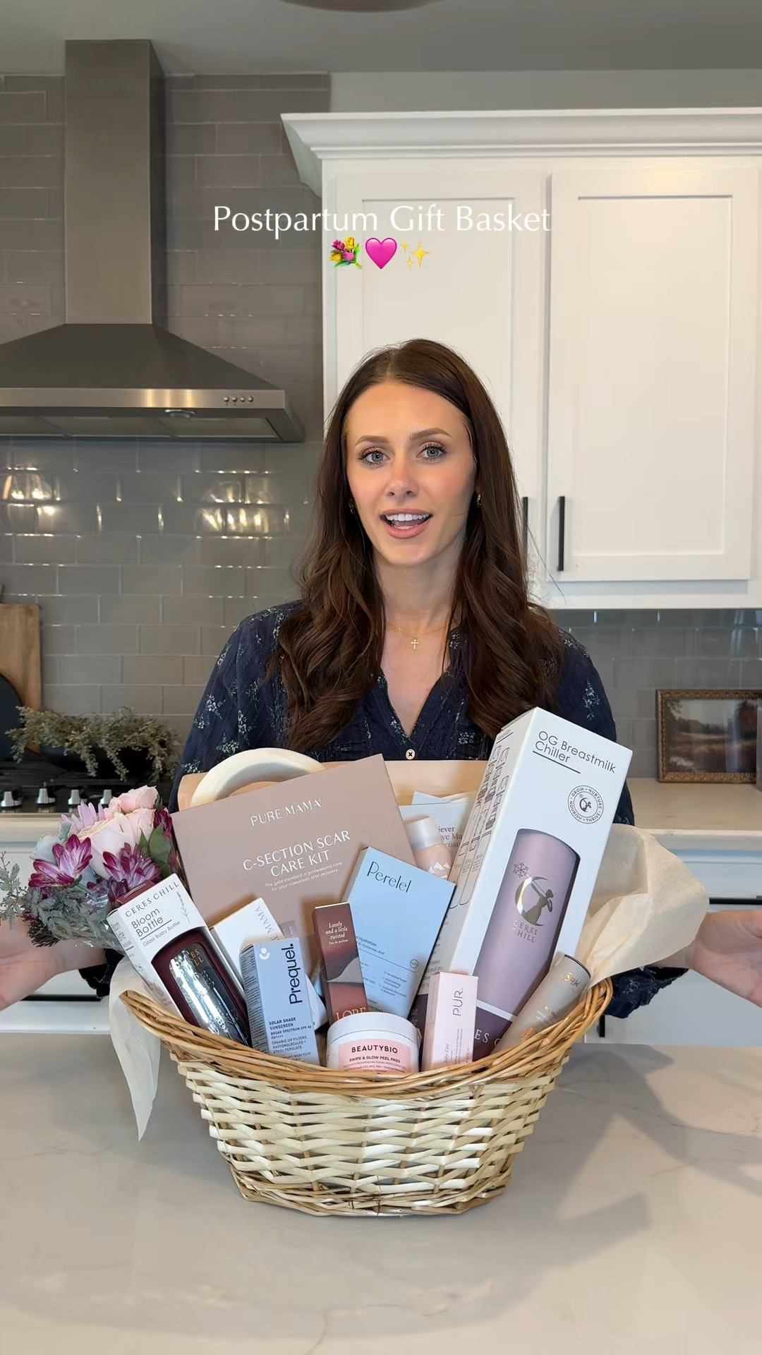 Postpartum Gift Basket 
Codes: 
MomCozy: SUMMERBF – 20% off 
Perelel: AMANDAH15 - 15% off