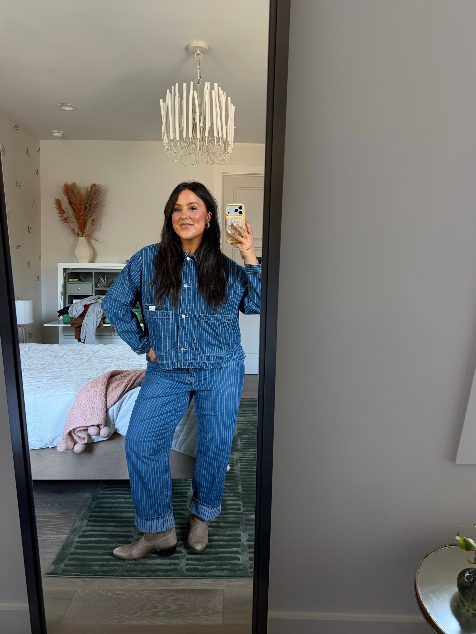 I loveeeee a denim set 

#LTKFindsUnder100 #LTKFindsUnder50 #LTKMidsize