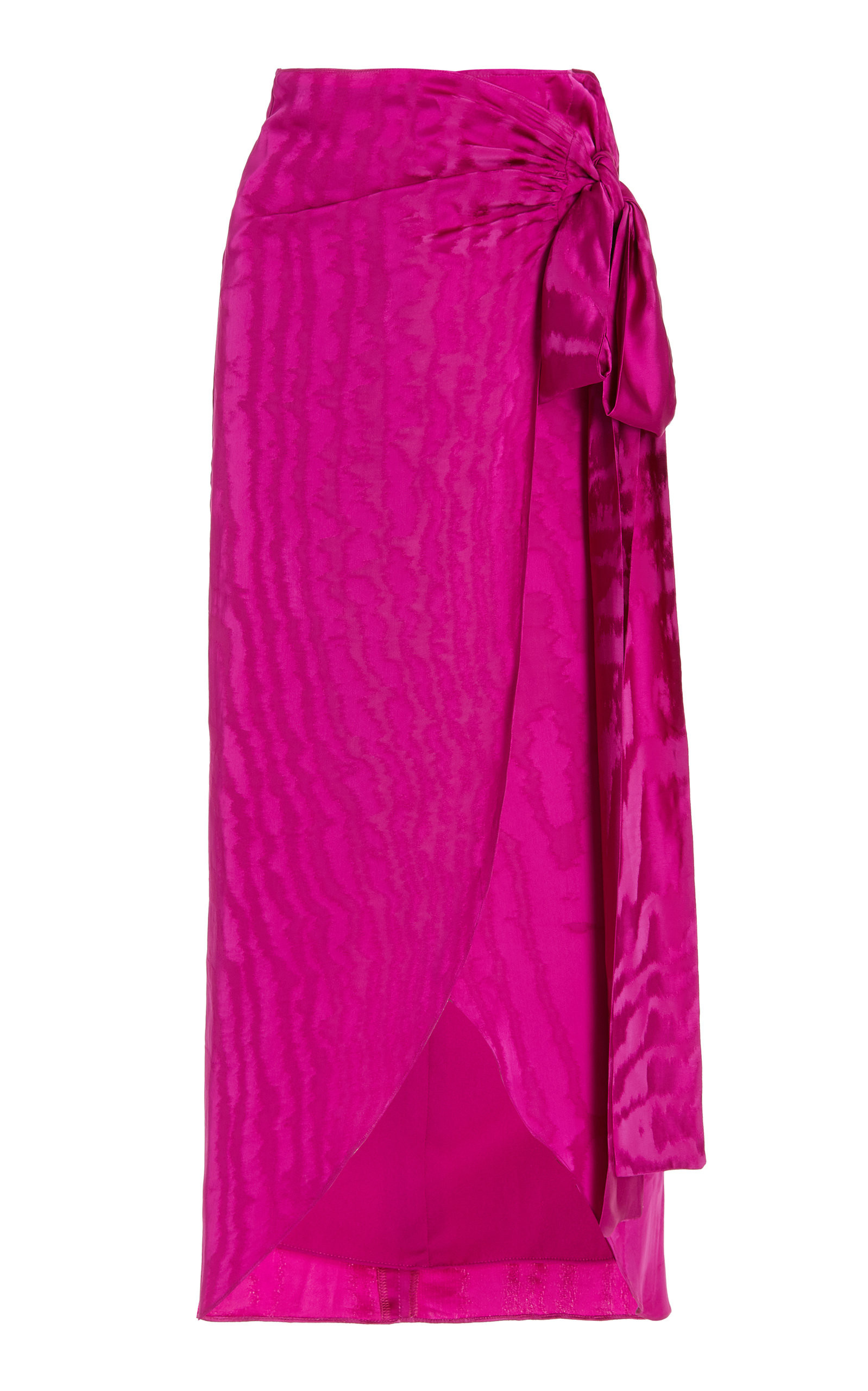 Bonnan Jacquard Midi Wrap Skirt | Moda Operandi (Global)