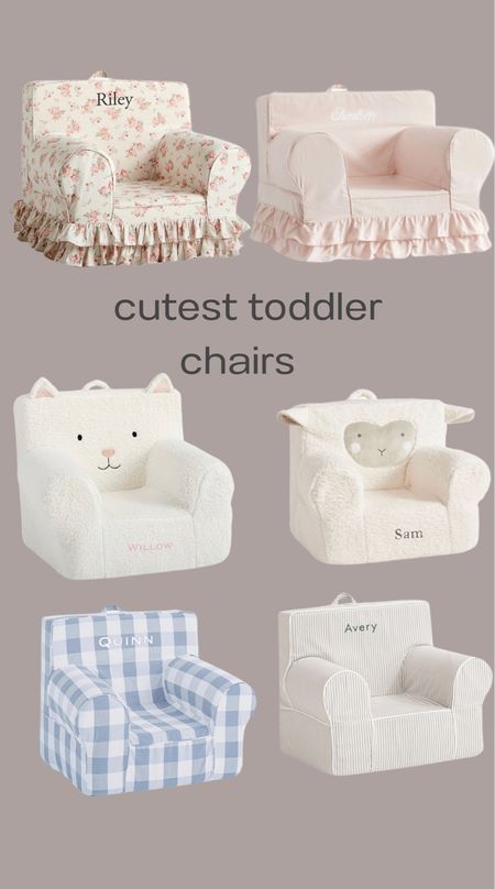 Cutest toddler chairs. Pottery barn kids. Birthday gift ideas. Christmas gift  

#LTKkids #LTKhome
