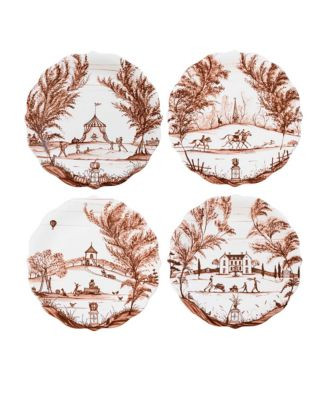 Country Estate Harvest Party Plate Assorted Set of 4 | Bloomingdale's (US)