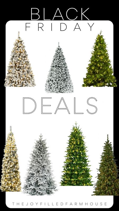 Early Black Friday deals on Christmas trees

Flocked Christmas trees
9 ft Christmas trees
6 ft Christmas trees
7.5 ft Christmas trees
Pre lit Christmas trees
Unlit Christmas trees

#LTKHolidaySale #LTKHoliday #LTKhome