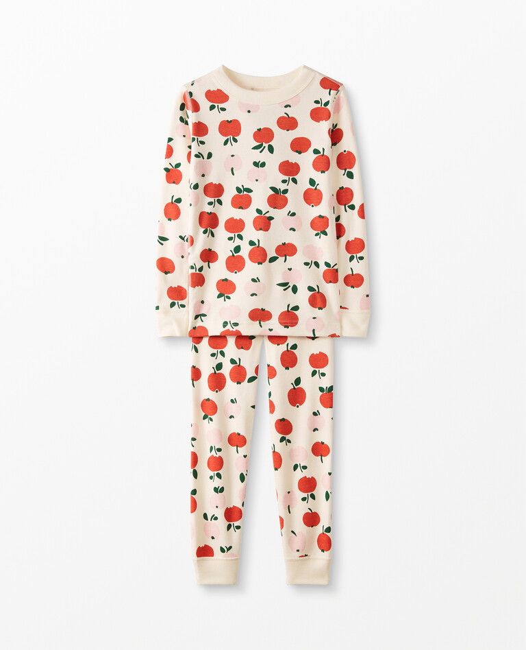 Long John Pajamas In Organic Cotton | Hanna Andersson