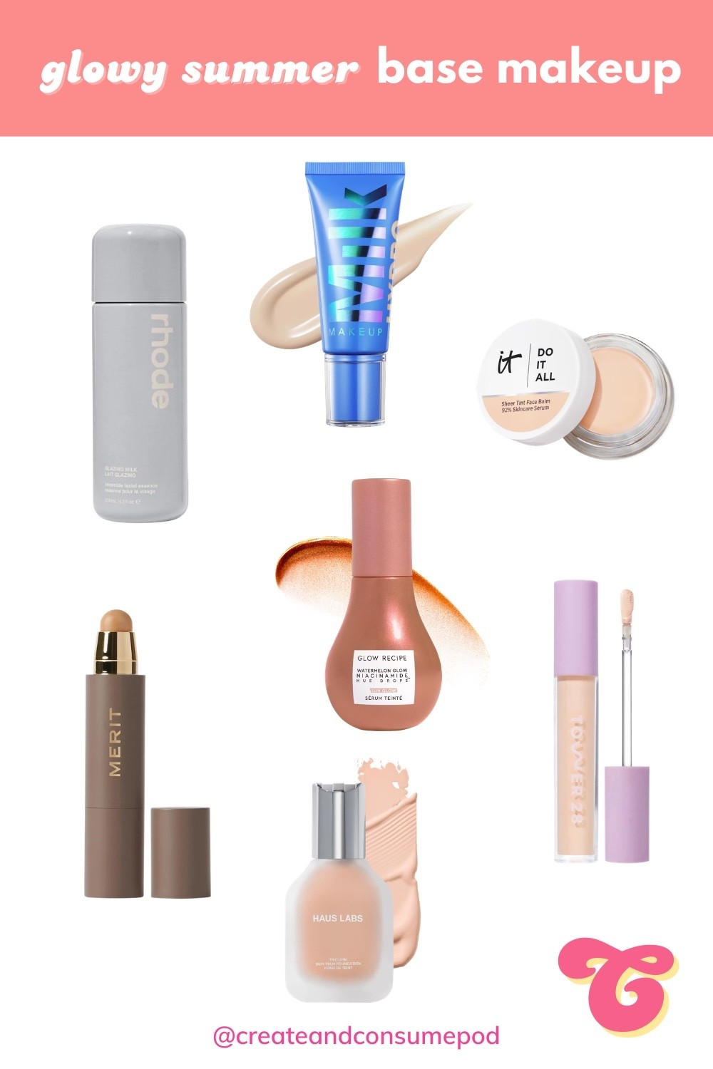 Here are my beauty essentials for glowy skin this summer. The base is key so adding hydrating products to the skin before applying a skin tint or foundation will help your makeup do the most. These are some tried and true favorites of mine.

#LTKBeauty