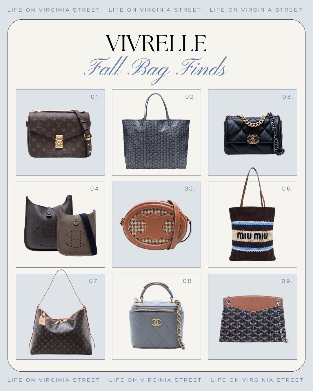 Vivrelle Fall Bag Finds 🙌🏻🙌🏻

#LTKootd #LTKSeasonal #LTKWorkwear