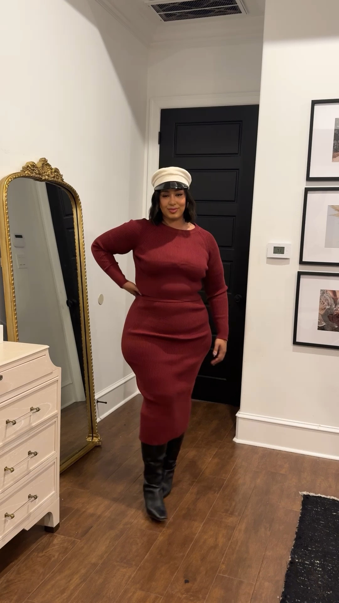 Thanksgiving outfit inspo from Amazon! This set also comes in a lot of other colors. I’m wearing the xl 

#LTKHoliday #LTKPlusSize #LTKFindsUnder50