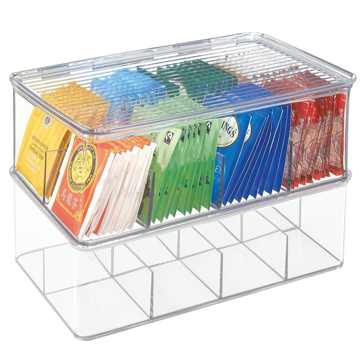 Linus Tea Storage Box | The Container Store