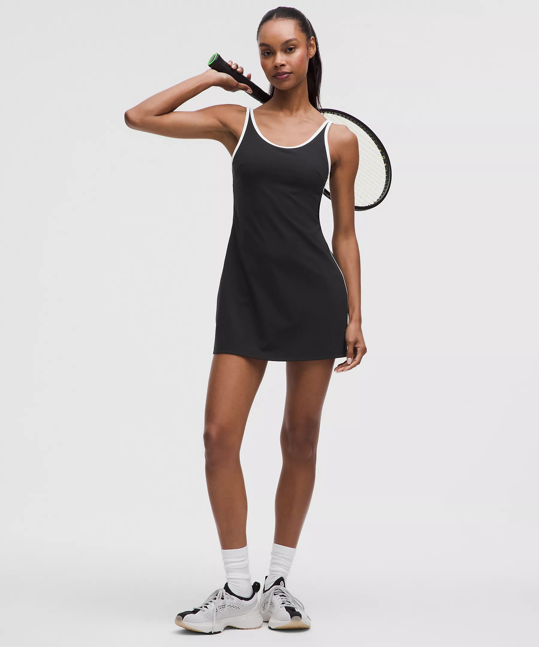 Scoop-Neck Cutout Tennis Dress | Lululemon (US)