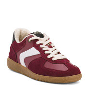 Made In Spain Suede And Leather Sneakers | Casual Sneakers | Marshalls | Marshalls