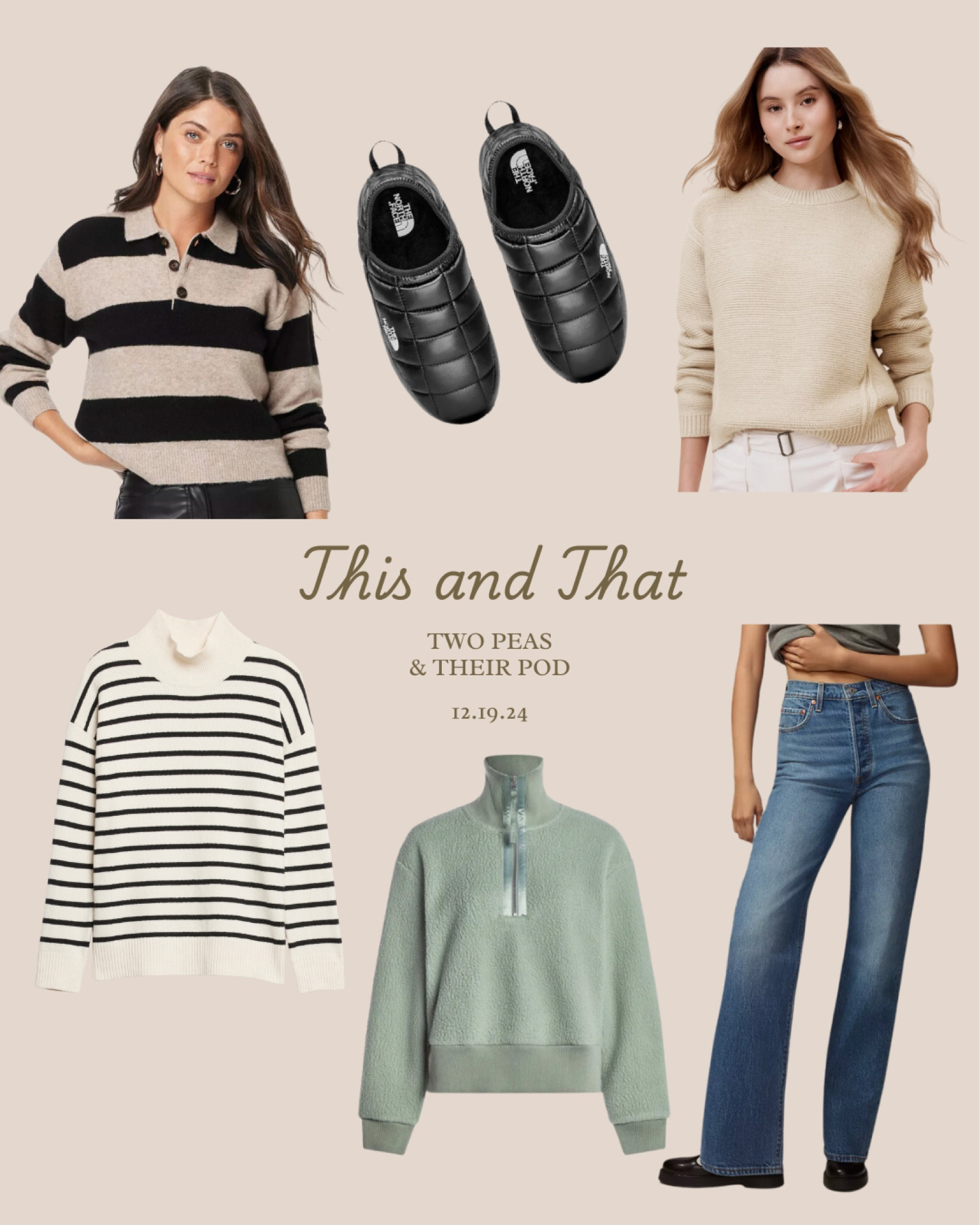 This and That: 12.19.24 Sharing what’s new on the blog, some fun finds, and what we’ve been up to!

#LTKShoeCrush #LTKSeasonal #LTKStyleTip