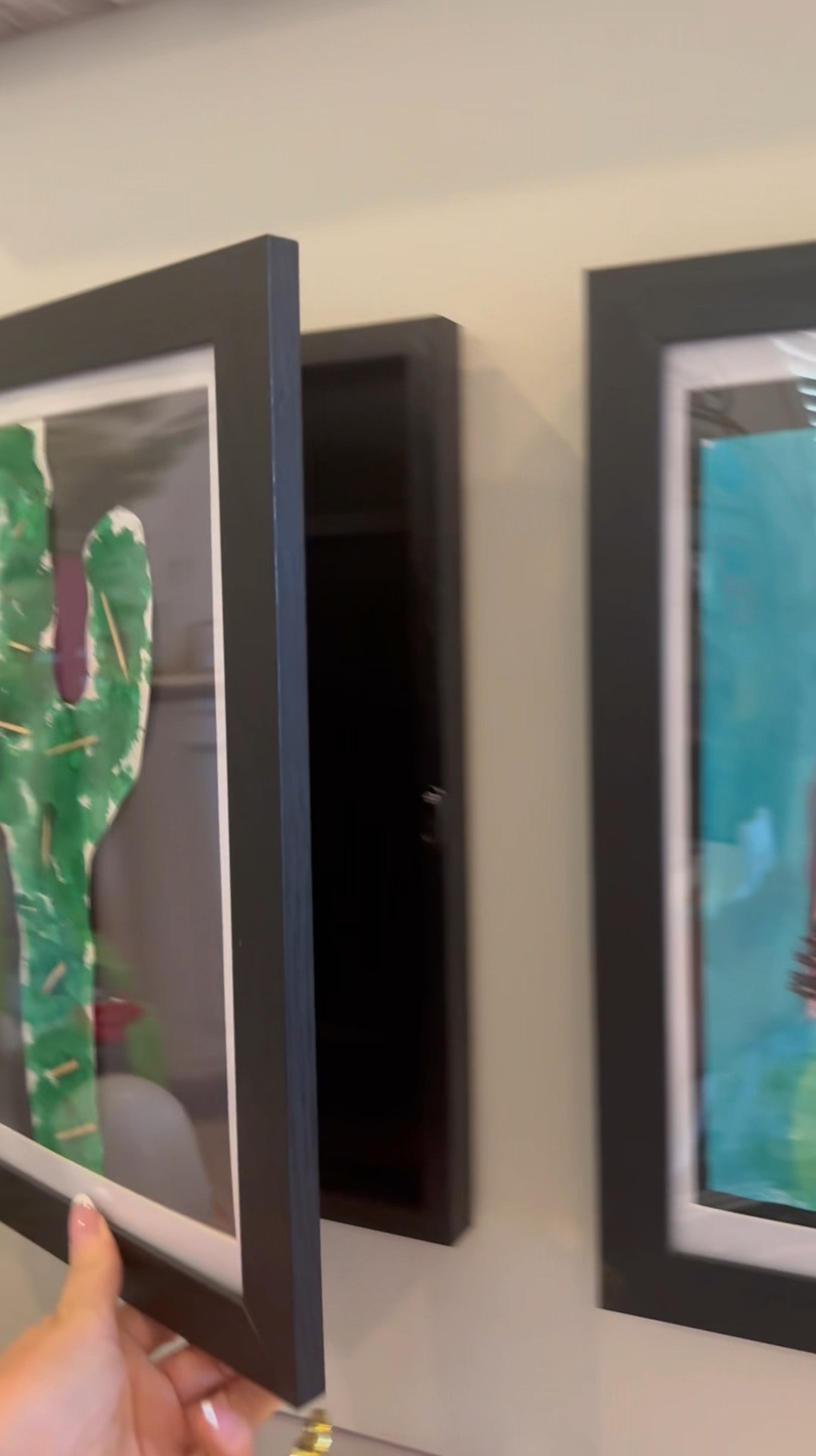 One of my favorite Amazon finds lately 🤍 These kids art frames hold up to 150 pieces of artwork inside the frame so you can easily swap out their newest masterpieces anytime. Such a fun, clean, elevated way to display your little one’s art while still keeping all the memories organized.

I hung two in Anthony’s playroom and seeing his artwork framed on the wall made him feel SO proud 🥹

They come in different sizes + frame colors and are super affordable. Linking them here 👇

#LTKmomlife #LTKHome