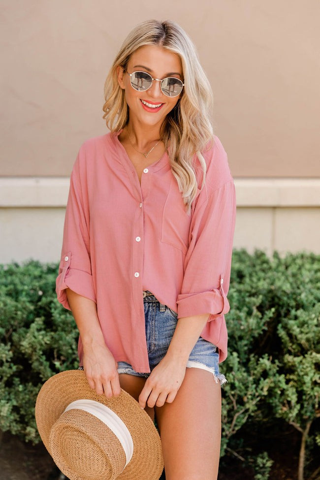 Lifetime Of Style Berry Blouse | The Pink Lily Boutique