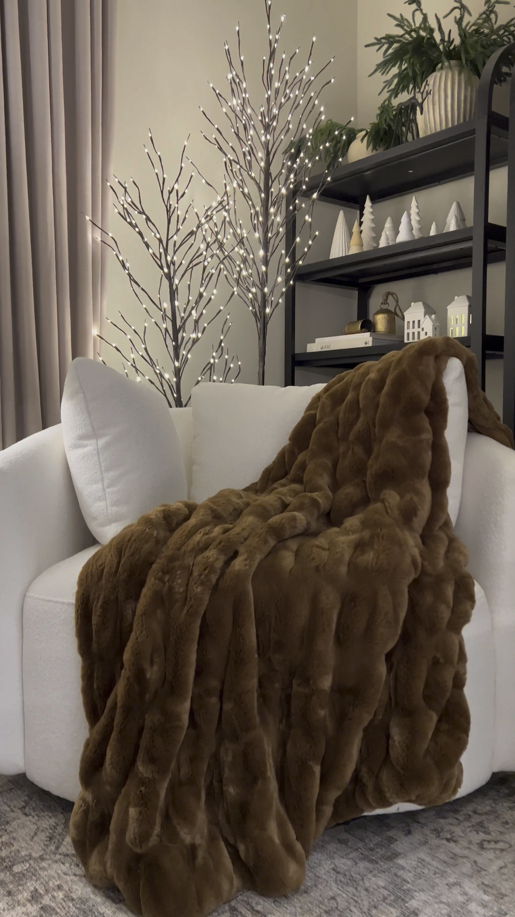 These lit trees come in a set of 3 and can be styled in various ways even outside! 💕
Scroll below to shop everything in this pic! 😊
#LTKVideo

#LTKHome #LTKStyleTip