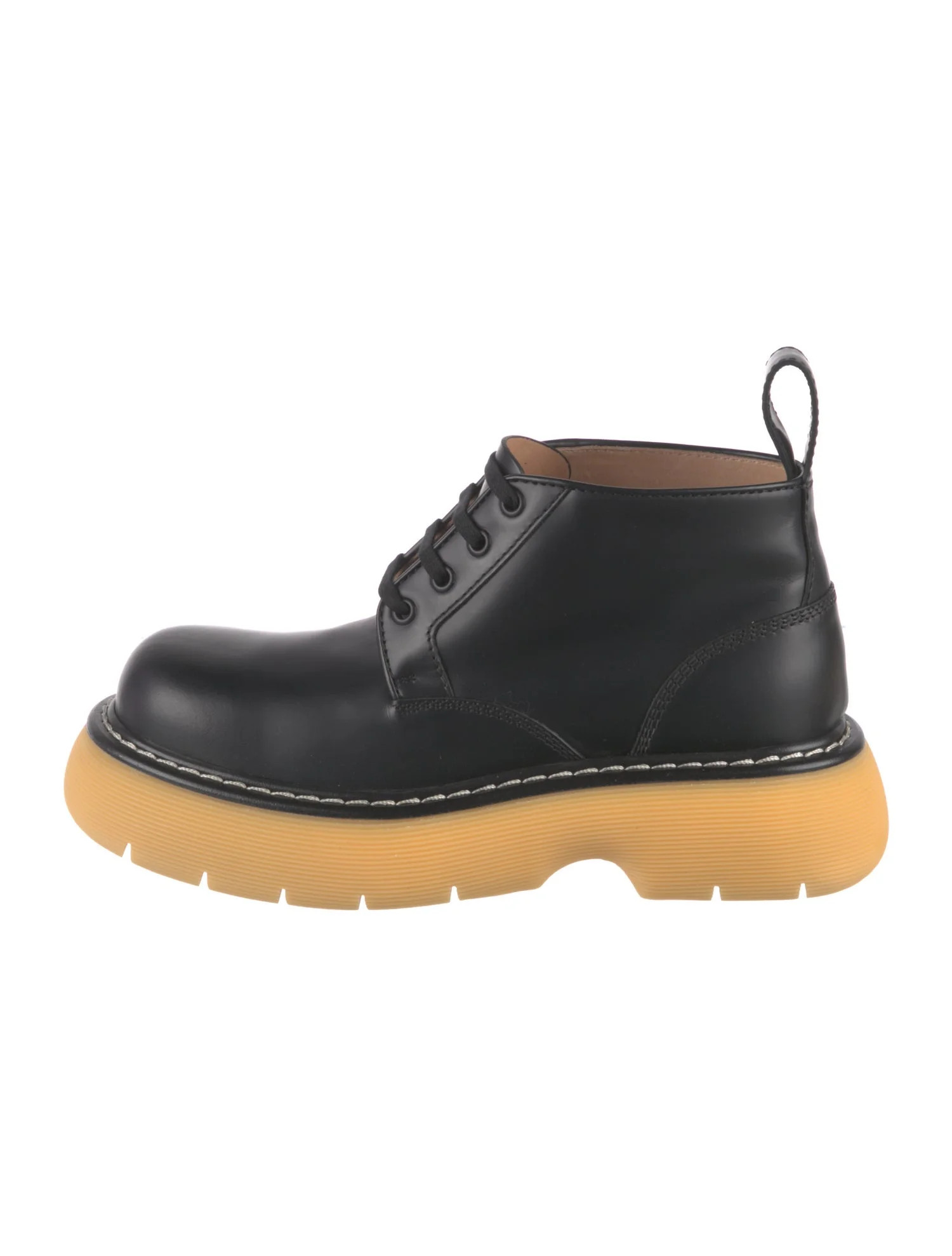 Leather Lace-Up Boots | The RealReal